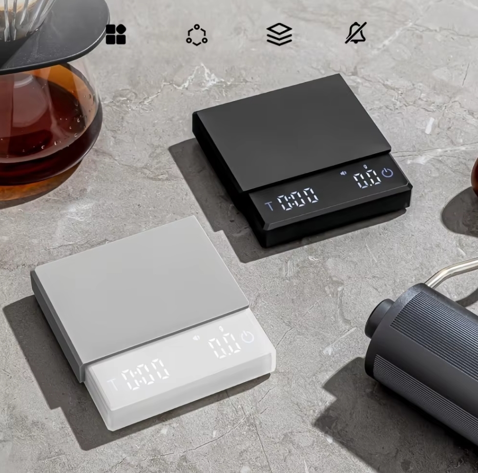 Digital Kitchen Scale - Mini Electronic Coffee Scale Smart Powder