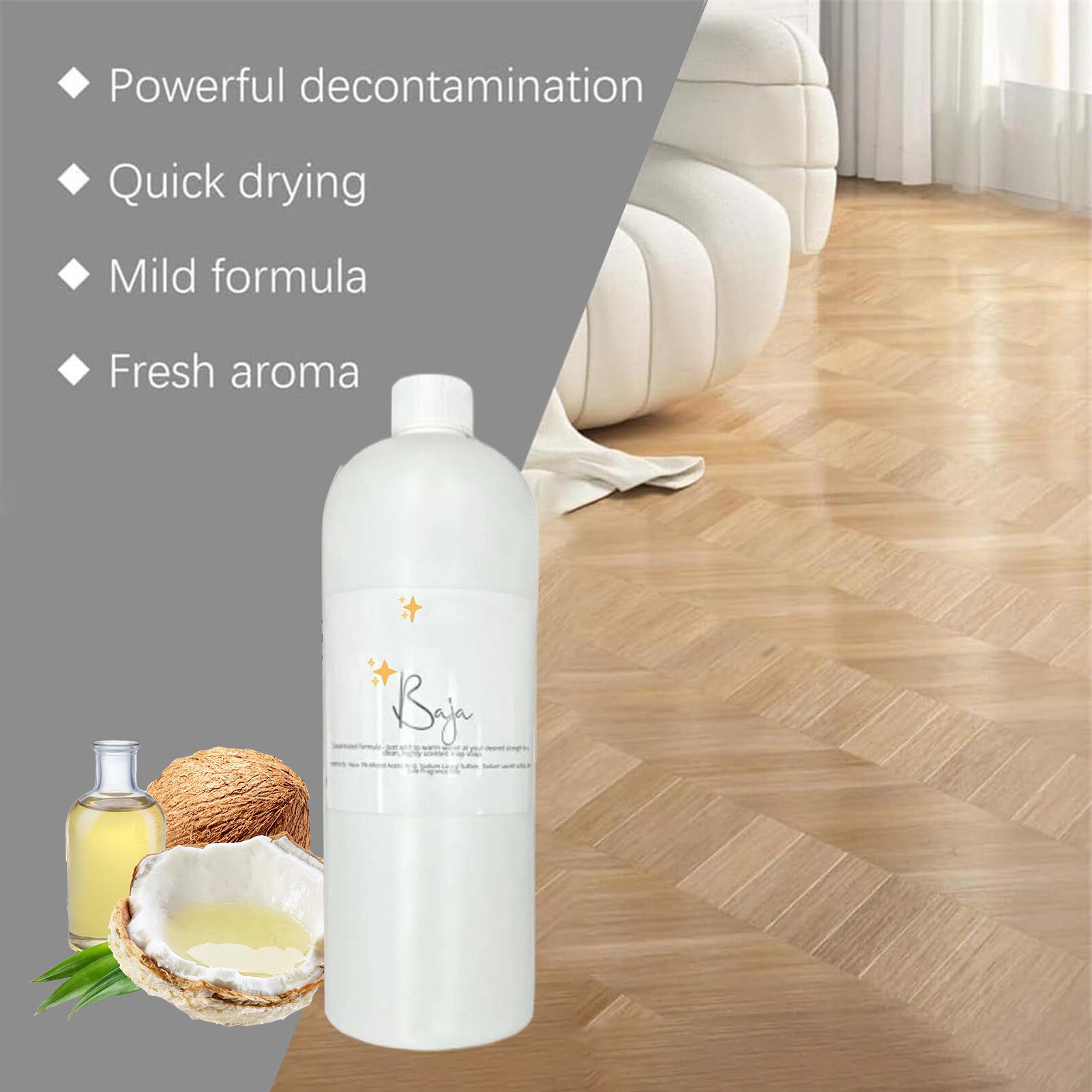 Kitchen Gadgets Needed - 120ml Multifunctional Floor Cleaner Mop Soap