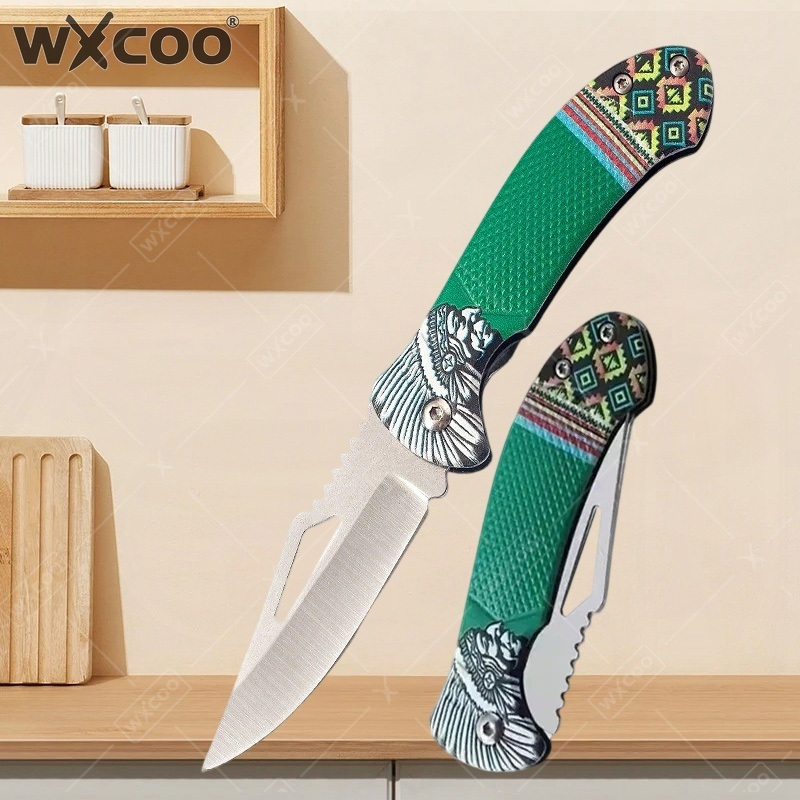 Kitchen Gadgets China - WXCOO Folding Knife Stainless Steel Cooking