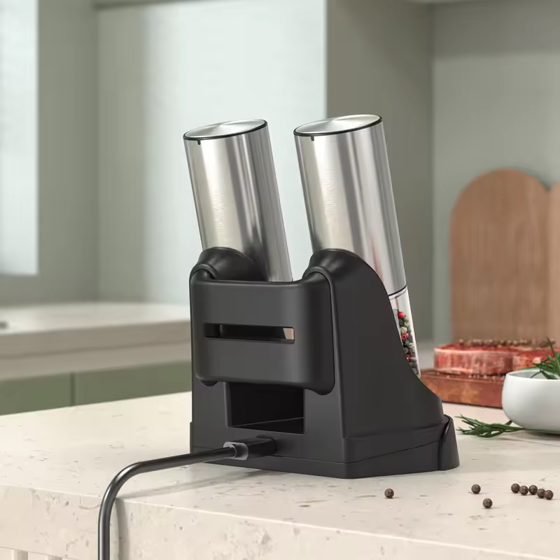 Korean Kitchen Gadgets - 1/2 Pcs Electric Automatic Salt &