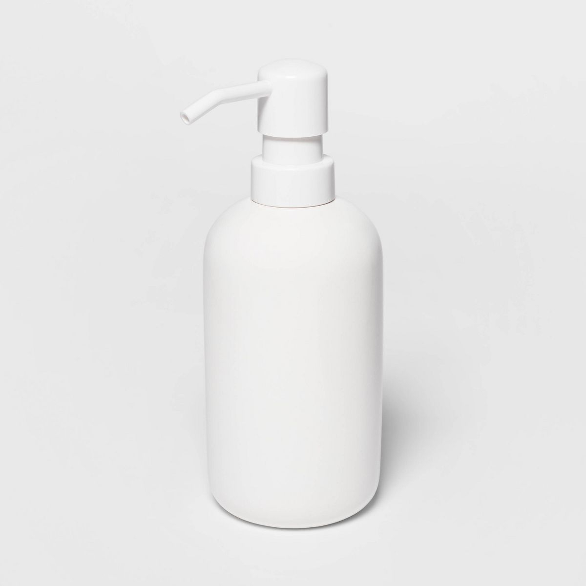 Kitchen Hand Gadgets - White Ceramic Soap Pump Hand Wash