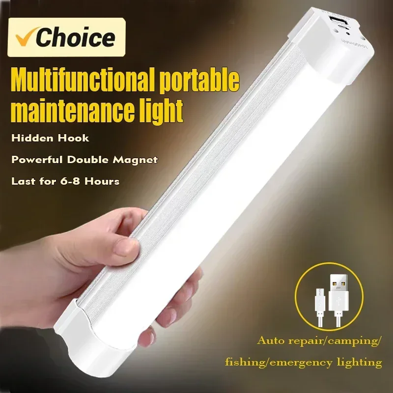 Kitchen Gadgets Cabinet - LED Portable Light USB Rechargeable Night