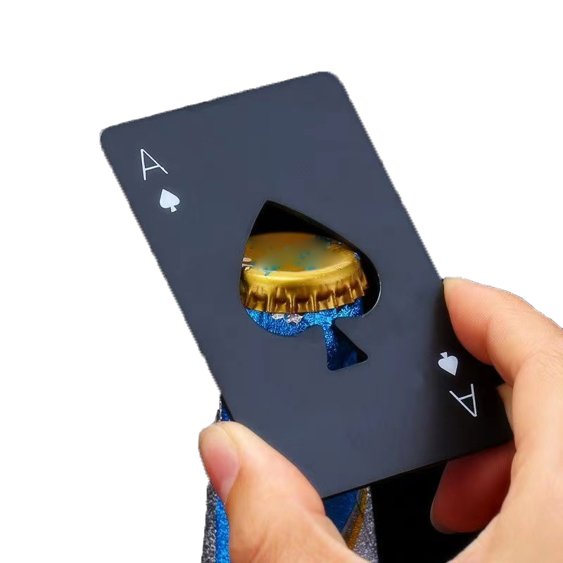 Kitchen Gadgets Home Party - Beer Bottle Opener Poker A Card