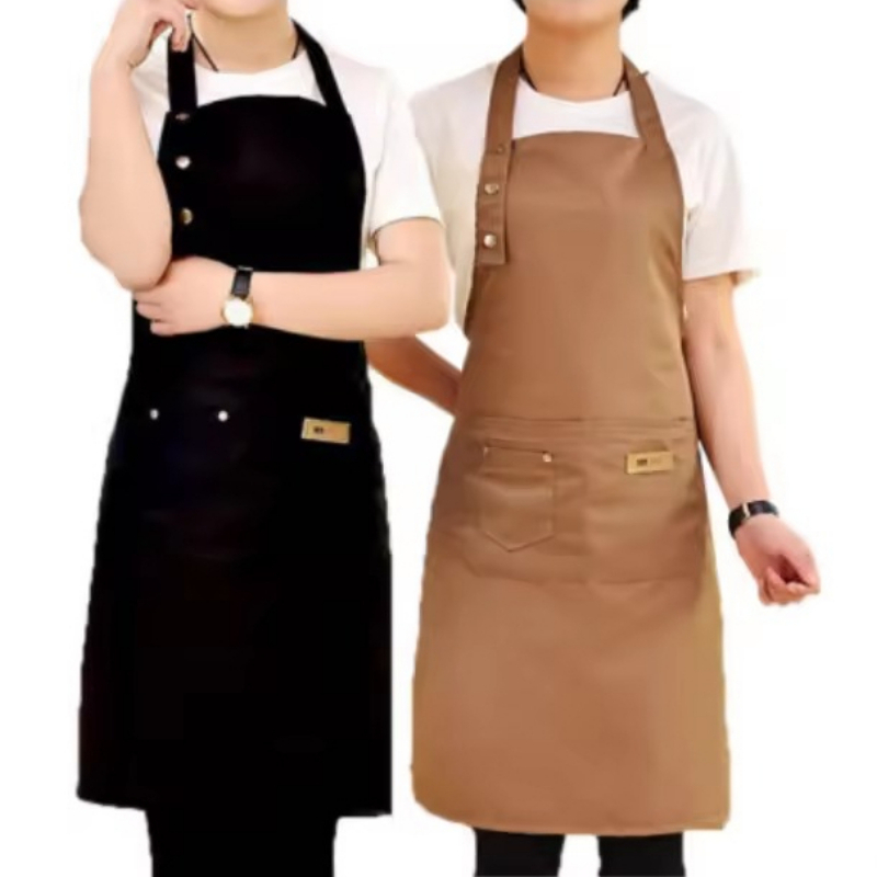Kitchen Gadgets For Women - Waterproof Kitchen Apron Perfessional Kitchen Apron
