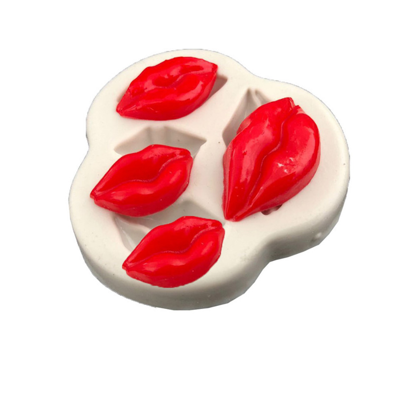 Kitchen Gadgets Baking - Sexy Lips Silicone Mold Fondant Mould