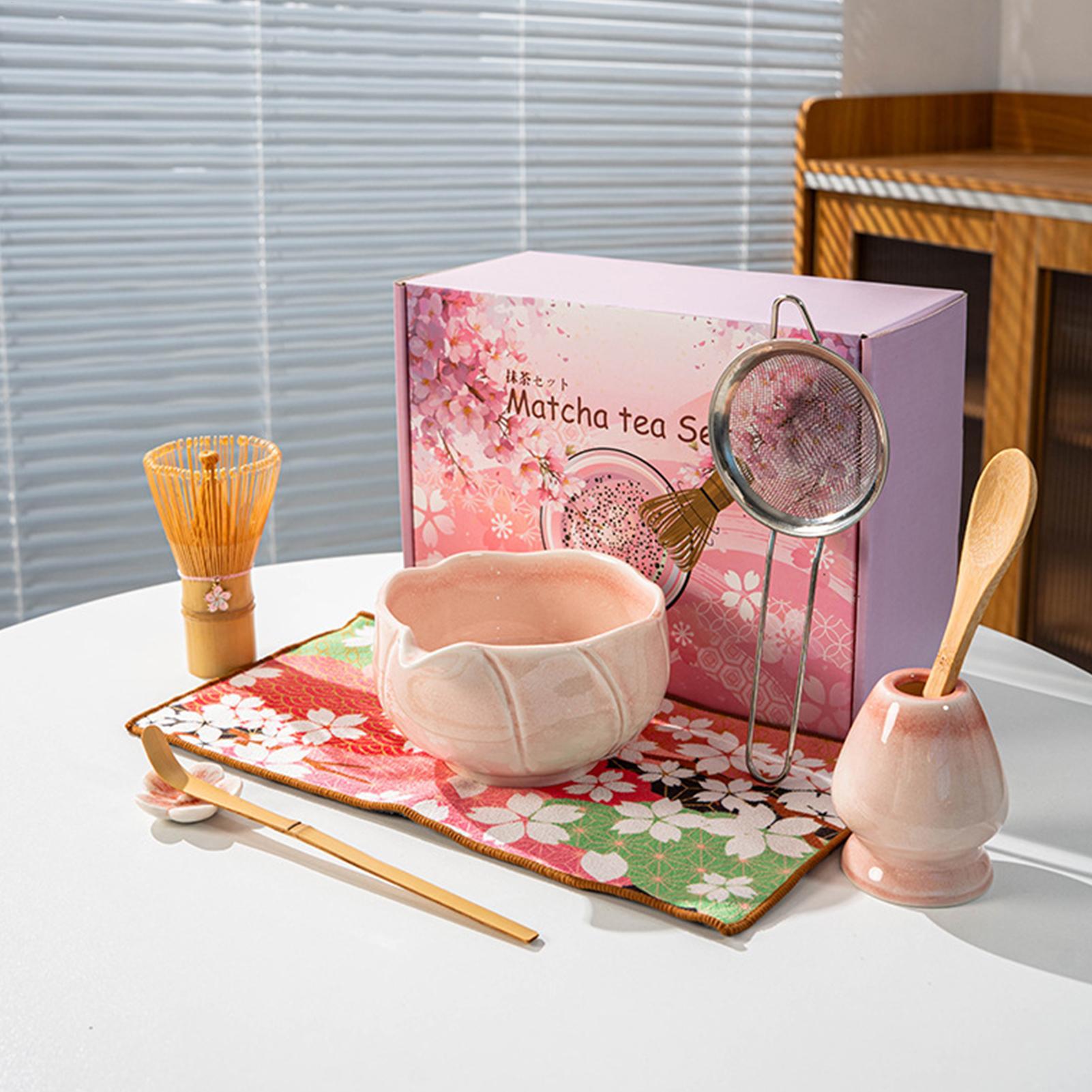 Kitchen Gadgets For Women - Tea Set with Whisk Scoop Ceramic