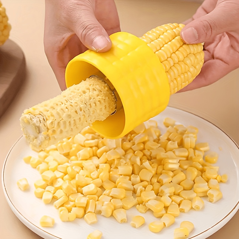 Kitchen Gadget Amazon - Corn Stripper Peeler Tools Manual Kernel
