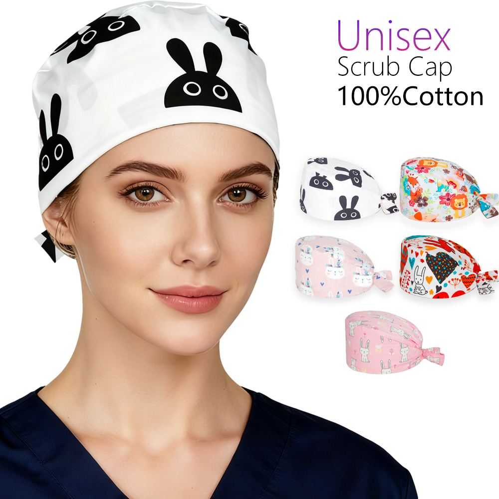 Kitchen Gadgets For Women - Nursing Surgical Cap for Woman Man