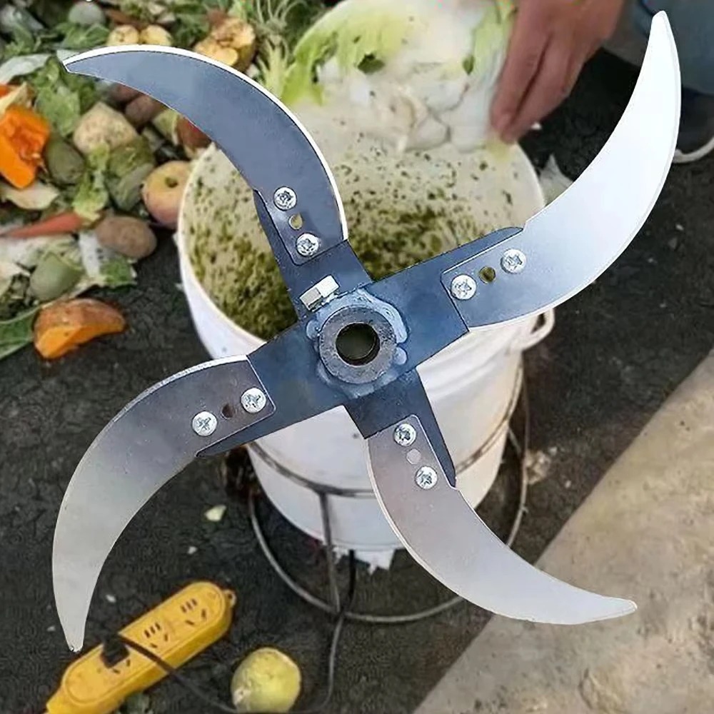 Kitchen Gadgets Vegetable Chopper - Agricultural Chopper Blade Breeding Chicken Duck