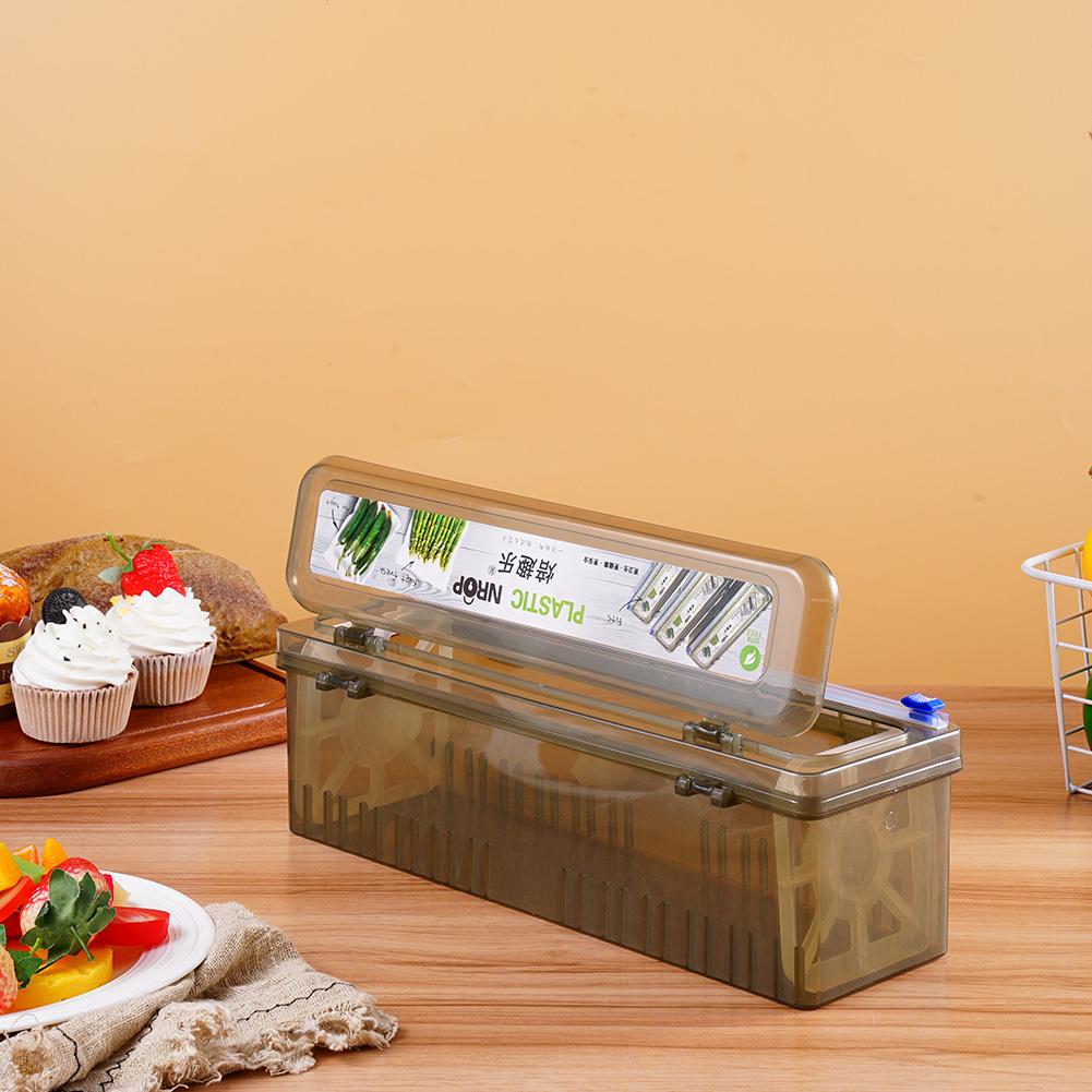 Kitchen Gadget Amazon - Plastic Wrap Dispenser Cling Film Cutter