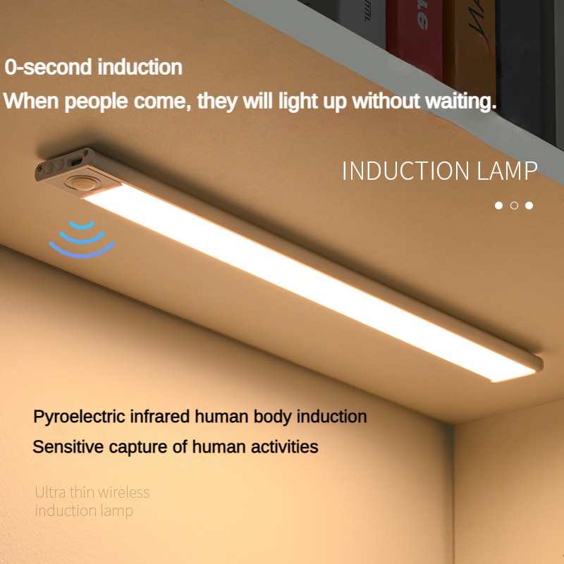 Kitchen Gadgets Cabinet - Multifunctional USB Rechargeable Motion Sensor LED