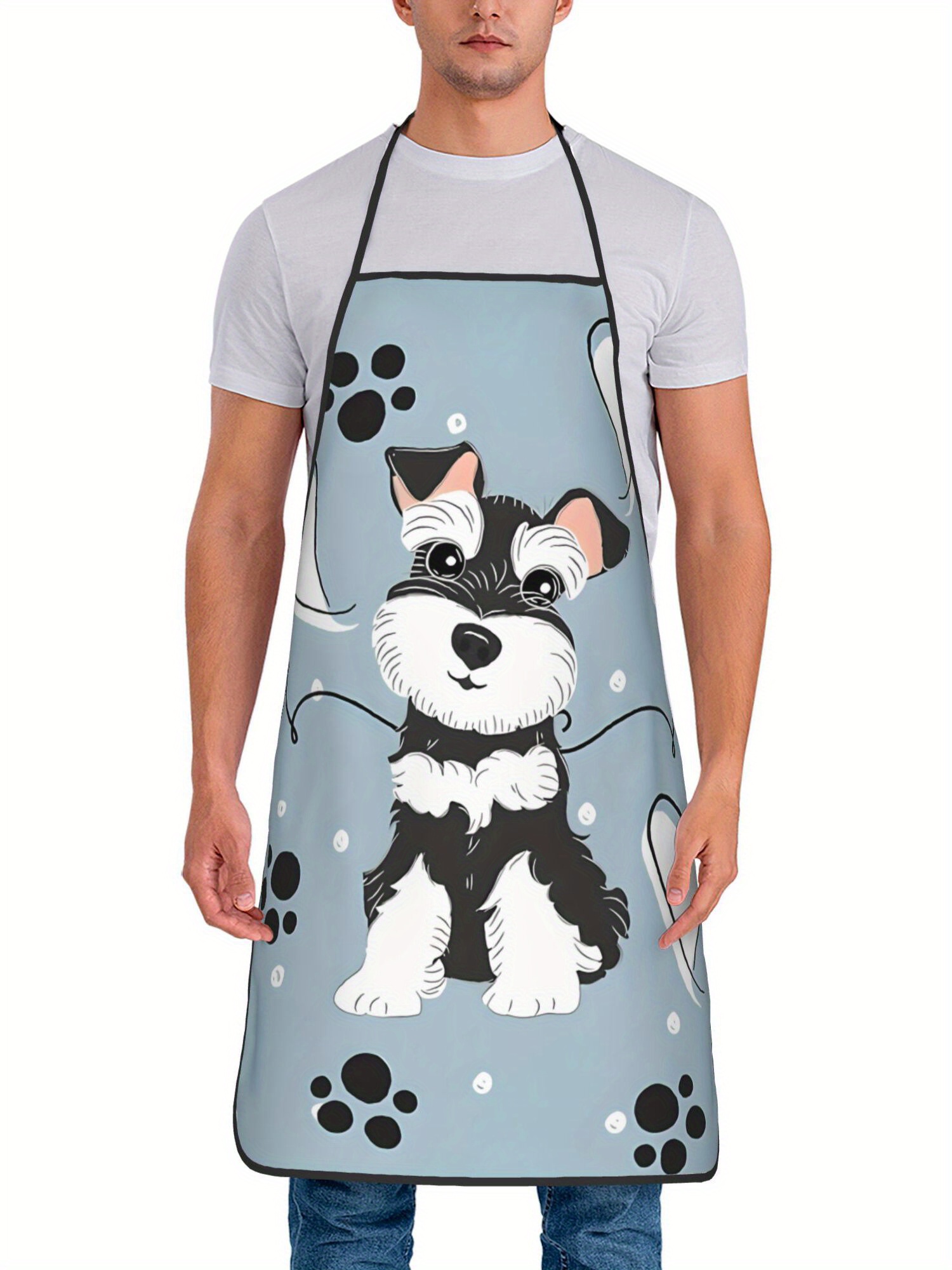 Kitchen Gadgets For Women - Love Black And White Miniature Schnauzer