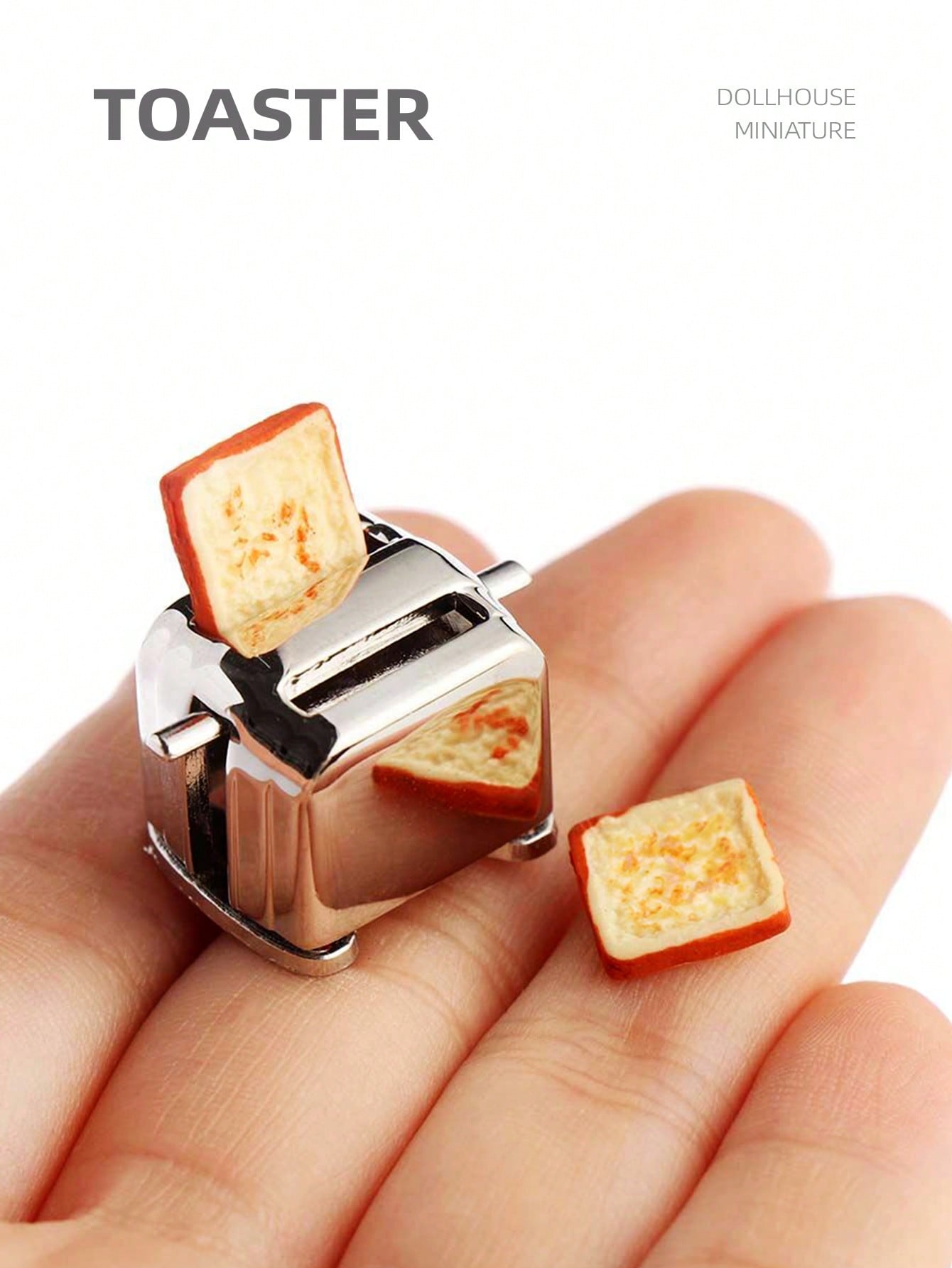 1:12 Dollhouse Miniature Toast - Kitchen Gadgets Plus ulasan dan harga