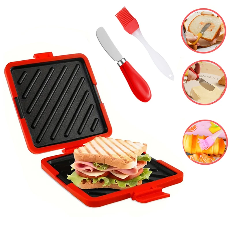 3pack Food Grade Sandwich Toas - Kitchen Gadgets Baking ulasan dan harga