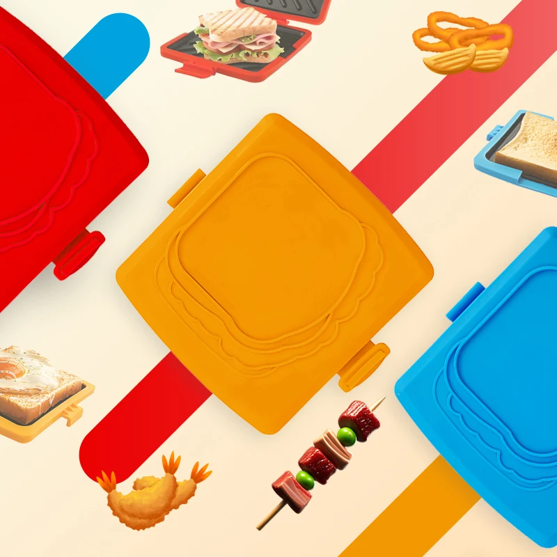3pack Food Grade Sandwich Toas - Kitchen Gadgets Baking ulasan dan harga