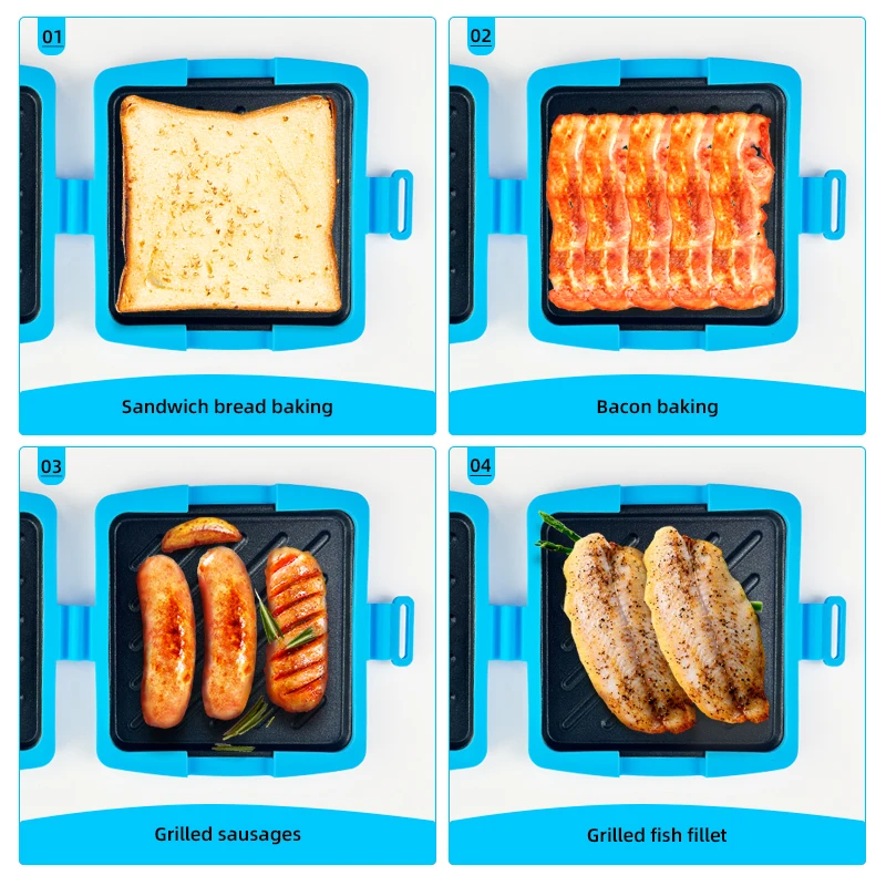 3pack Food Grade Sandwich Toas - Kitchen Gadgets Baking ulasan dan harga