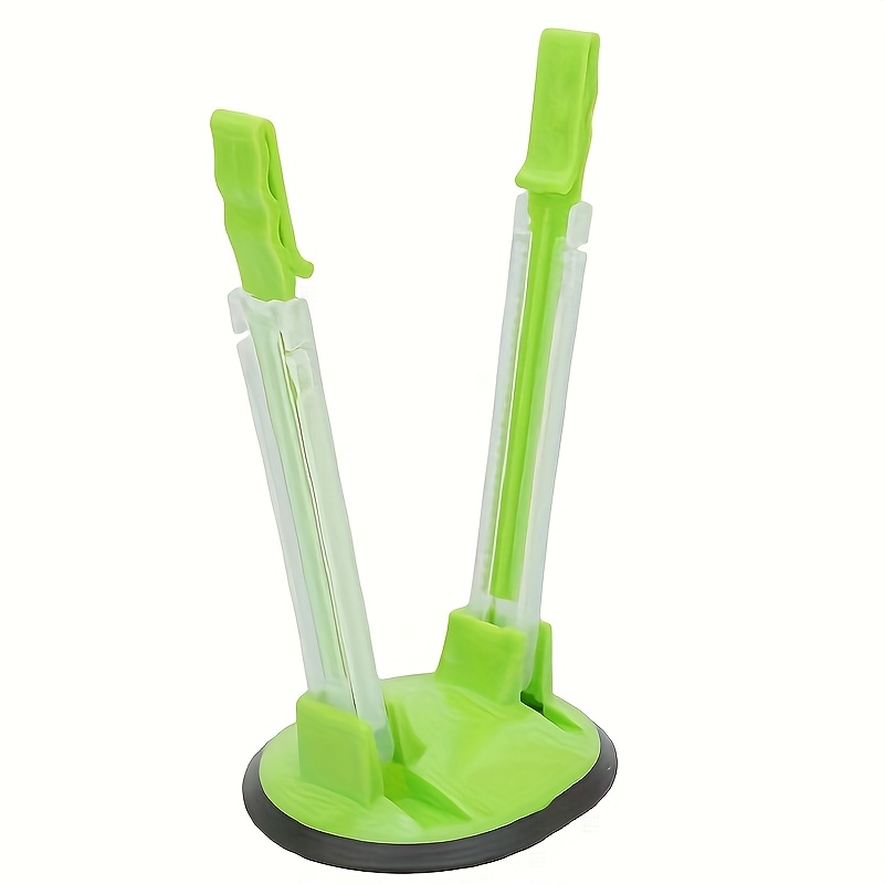 Zipper Bag Holder Plastic Adju - Kitchen Hand Gadgets ulasan dan harga