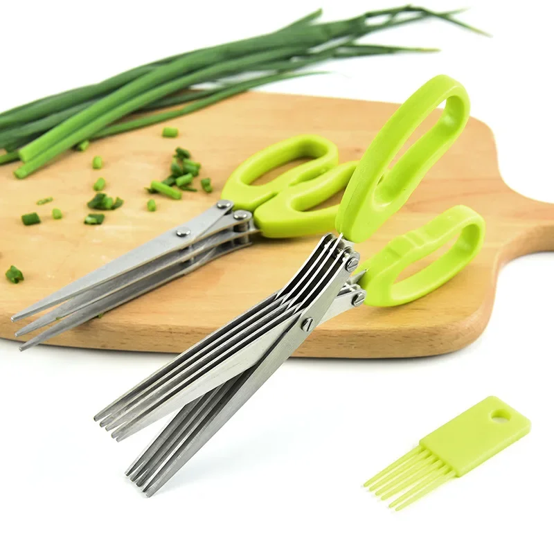 Muti-Layers Kitchen Scissors S - Kitchen Gadgets China ulasan dan harga