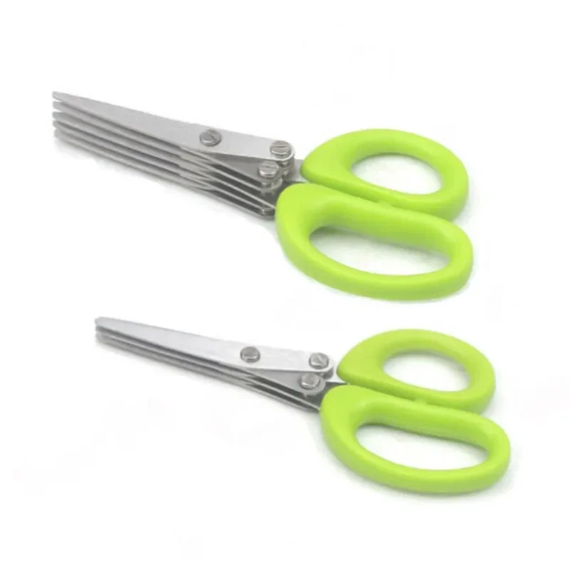 Muti-Layers Kitchen Scissors S - Kitchen Gadgets China ulasan dan harga