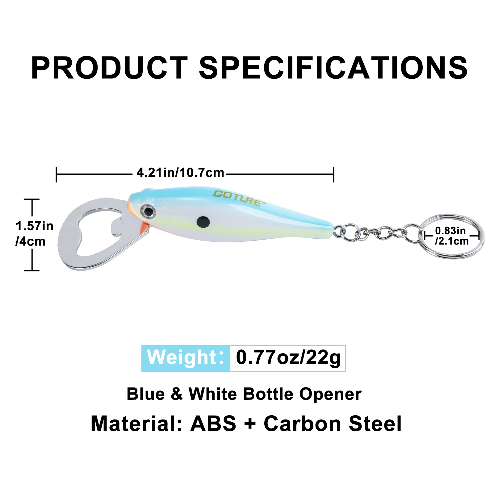 Goture 1pcs Fishing Lure Bottl - Kitchen Gadget Amazon ulasan dan harga