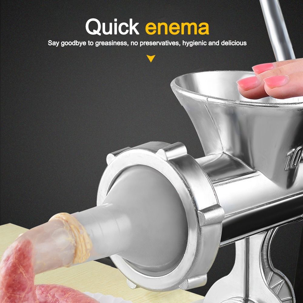 Space-Saving Manual Meat Grind - Kitchen Hand Gadgets ulasan dan harga