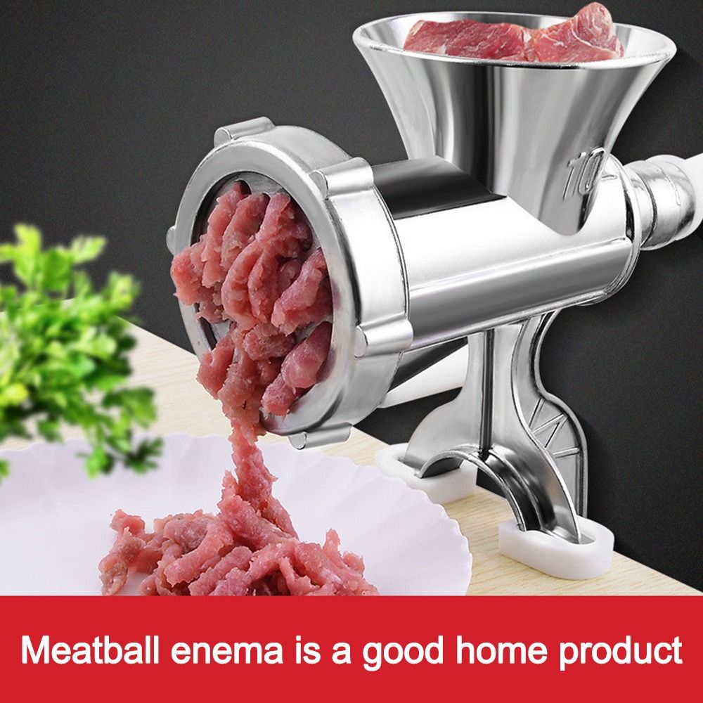 Space-Saving Manual Meat Grind - Kitchen Hand Gadgets ulasan dan harga