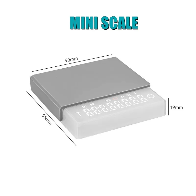 Mini Electronic Coffee Scale S - Digital Kitchen Scale ulasan dan harga