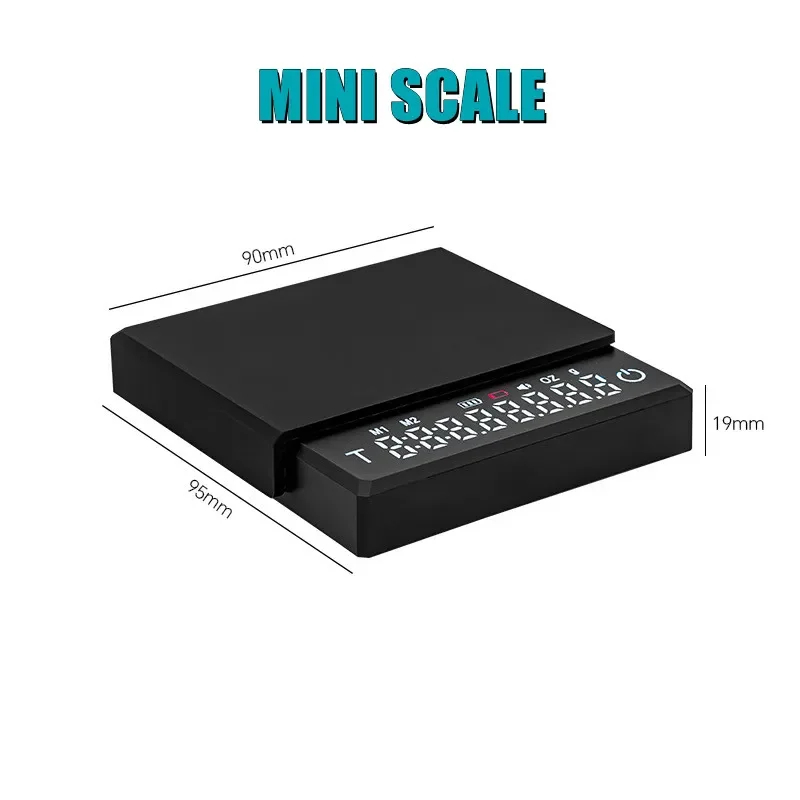Mini Electronic Coffee Scale S - Digital Kitchen Scale ulasan dan harga