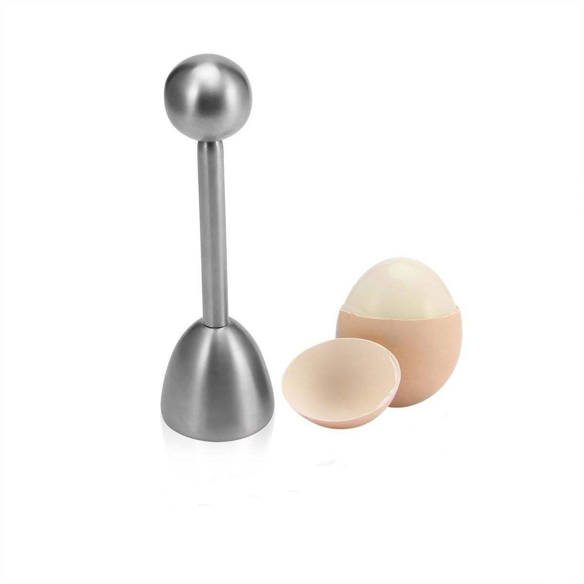 Stainless Steel Boiled Egg Top - Kitchen Gadget Amazon ulasan dan harga
