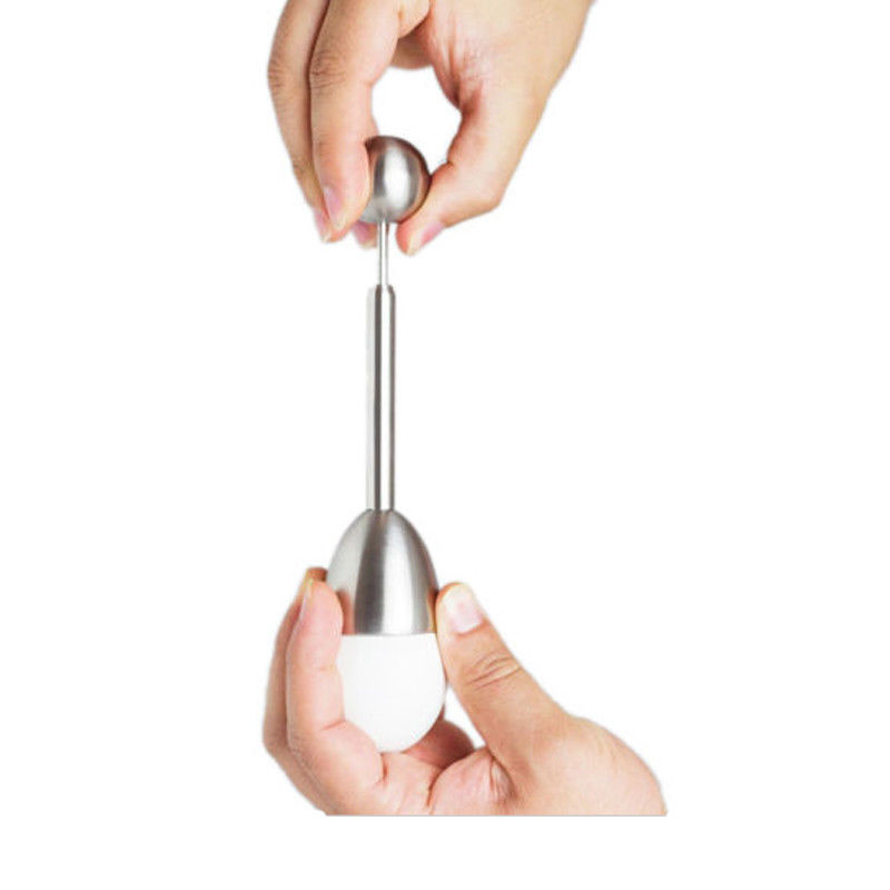 Stainless Steel Boiled Egg Top - Kitchen Gadget Amazon ulasan dan harga