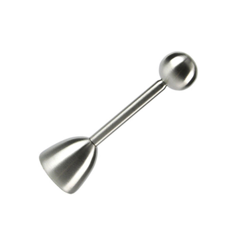 Stainless Steel Boiled Egg Top - Kitchen Gadget Amazon ulasan dan harga