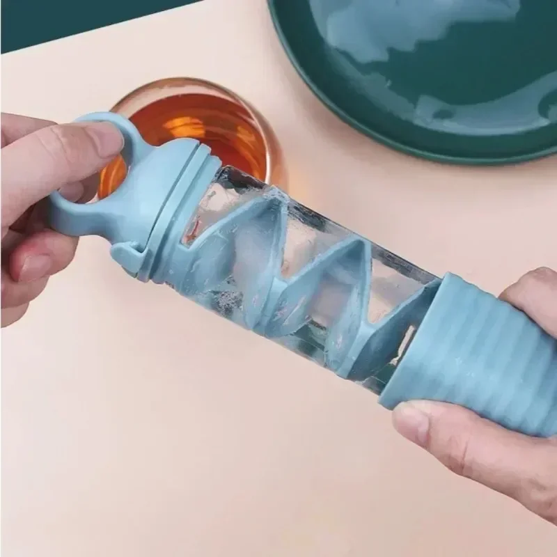Creative Silicone Ice Cube Tra - Kitchen Gadgets Home Party ulasan dan harga