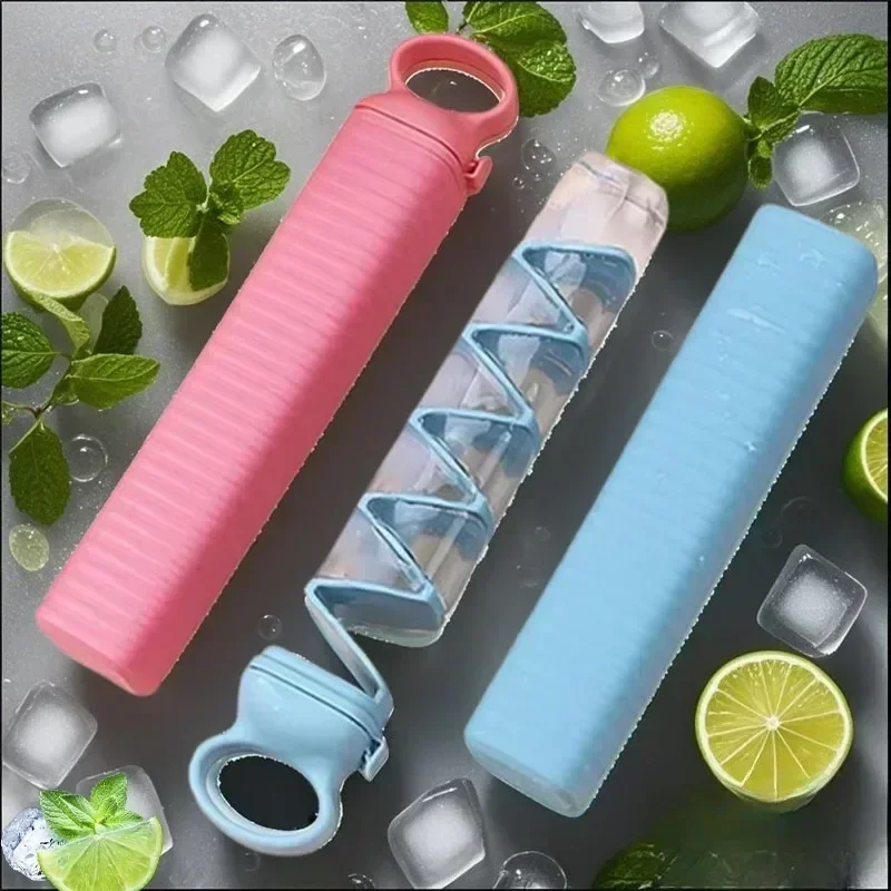 Creative Silicone Ice Cube Tra - Kitchen Gadgets Home Party ulasan dan harga