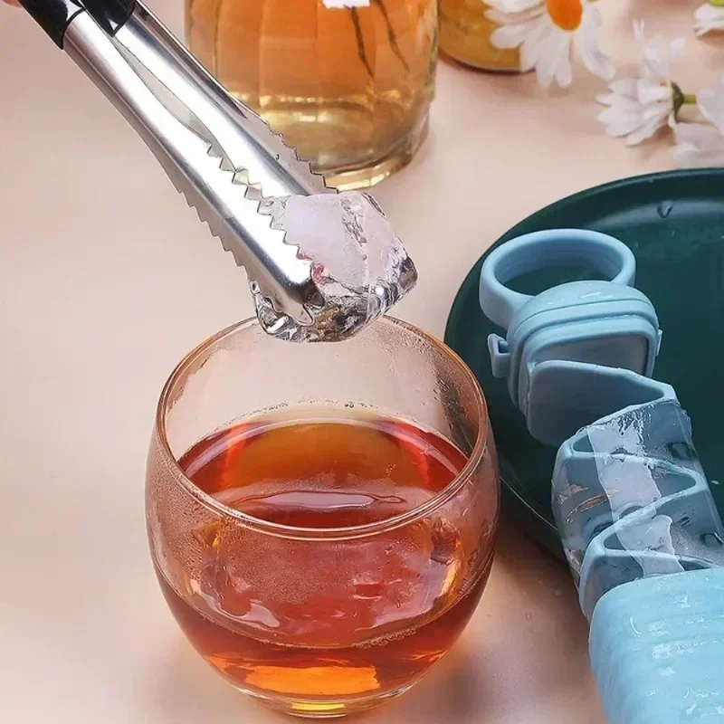 Creative Silicone Ice Cube Tra - Kitchen Gadgets Home Party ulasan dan harga