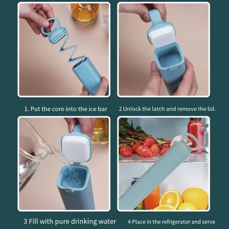 Creative Silicone Ice Cube Tra - Kitchen Gadgets Home Party ulasan dan harga