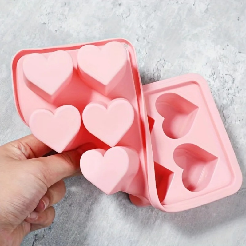 1pcs Heart-shaped Ice Cube Mol - Kitchen Gadgets Needed ulasan dan harga