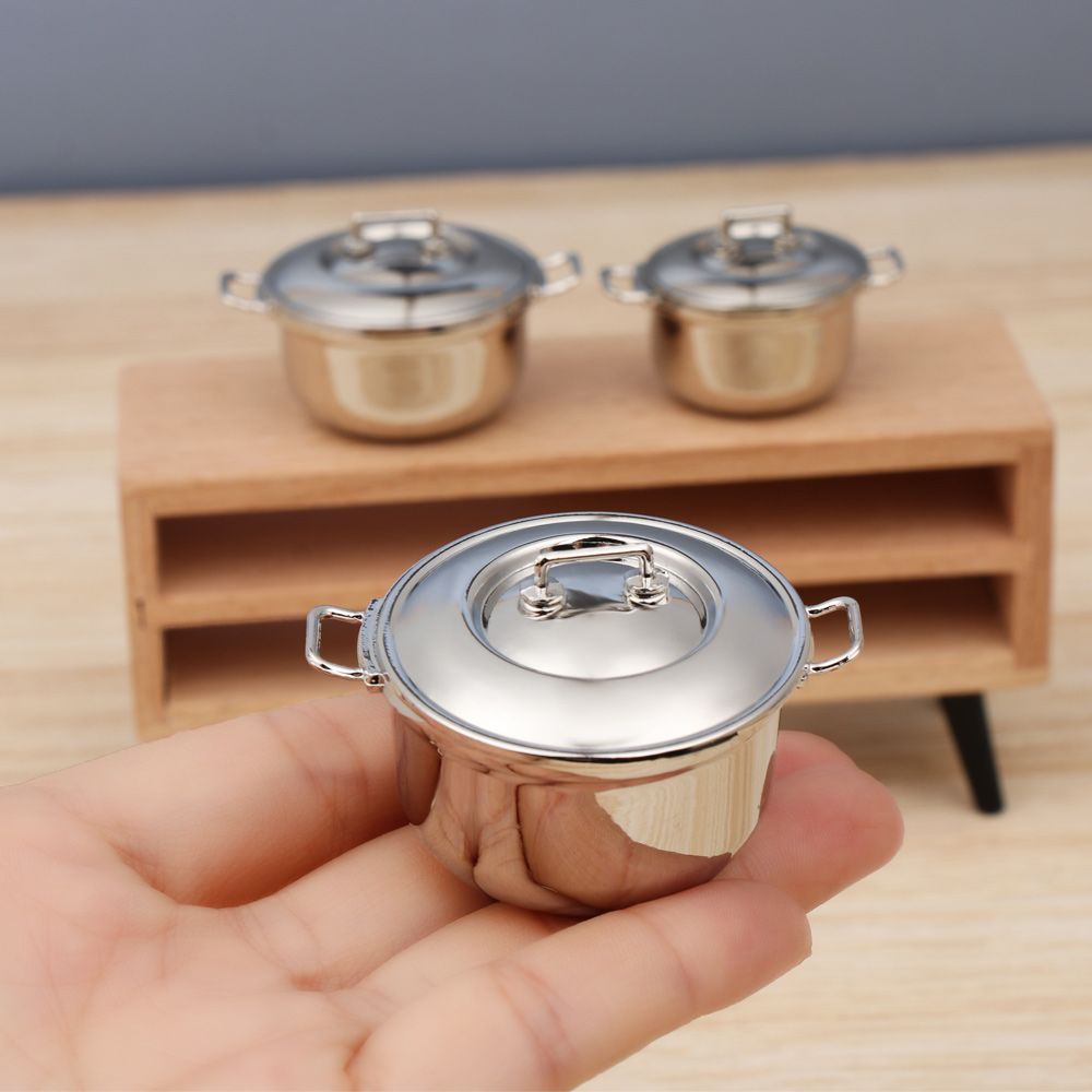 1/12 Miniature Soup Pot With C - Kitchen Gadgets China ulasan dan harga