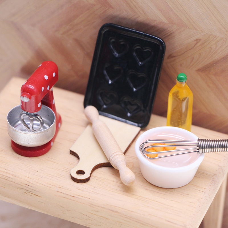 (.) 1:12 DIY Doll House Miniat - Kitchen Gadgets Plus ulasan dan harga