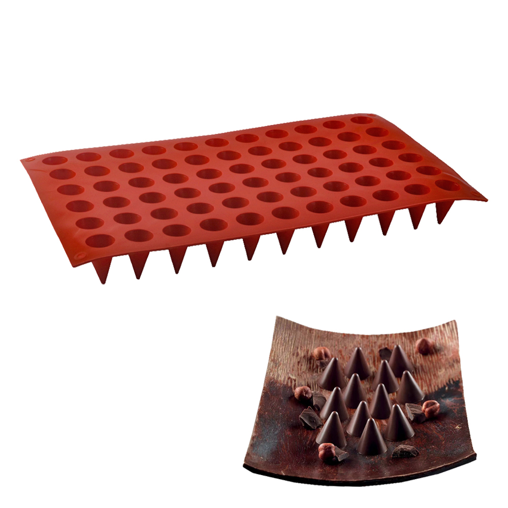 66-Cells Cone Chocolate Baking - Kitchen Gadgets Baking ulasan dan harga