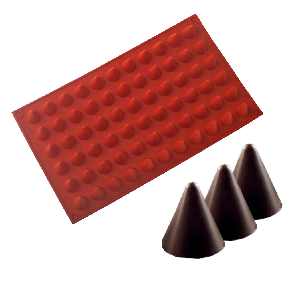 66-Cells Cone Chocolate Baking - Kitchen Gadgets Baking ulasan dan harga