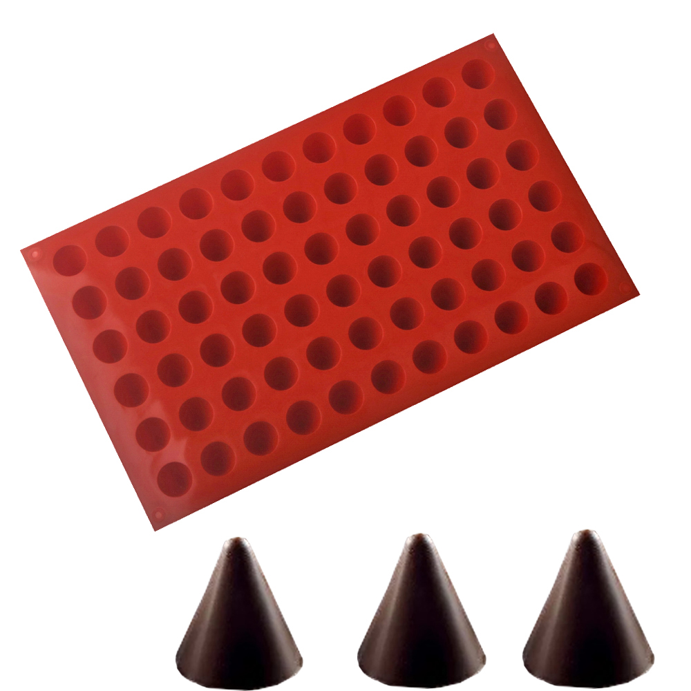 66-Cells Cone Chocolate Baking - Kitchen Gadgets Baking ulasan dan harga