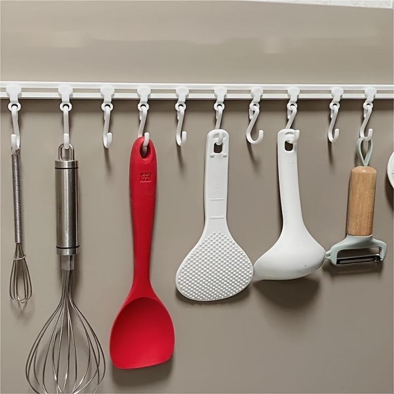 40cm No Drill Kitchen Utensil  - Kitchen Gadgets Cabinet ulasan dan harga