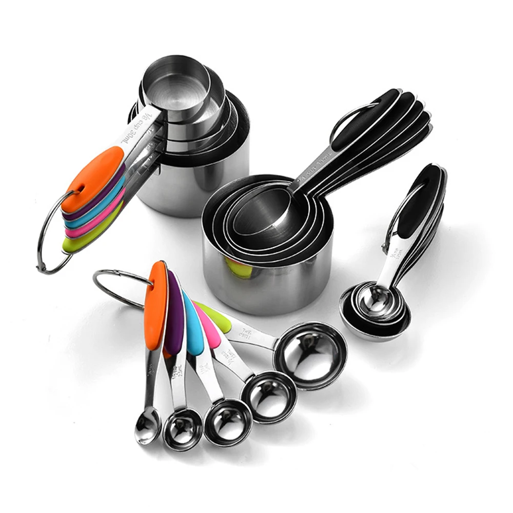 5/10Pcs Stainless Steel Measur - Kitchen Gadgets China ulasan dan harga