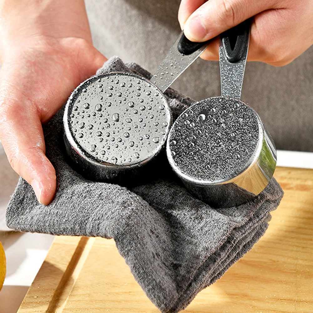 5/10Pcs Stainless Steel Measur - Kitchen Gadgets China ulasan dan harga