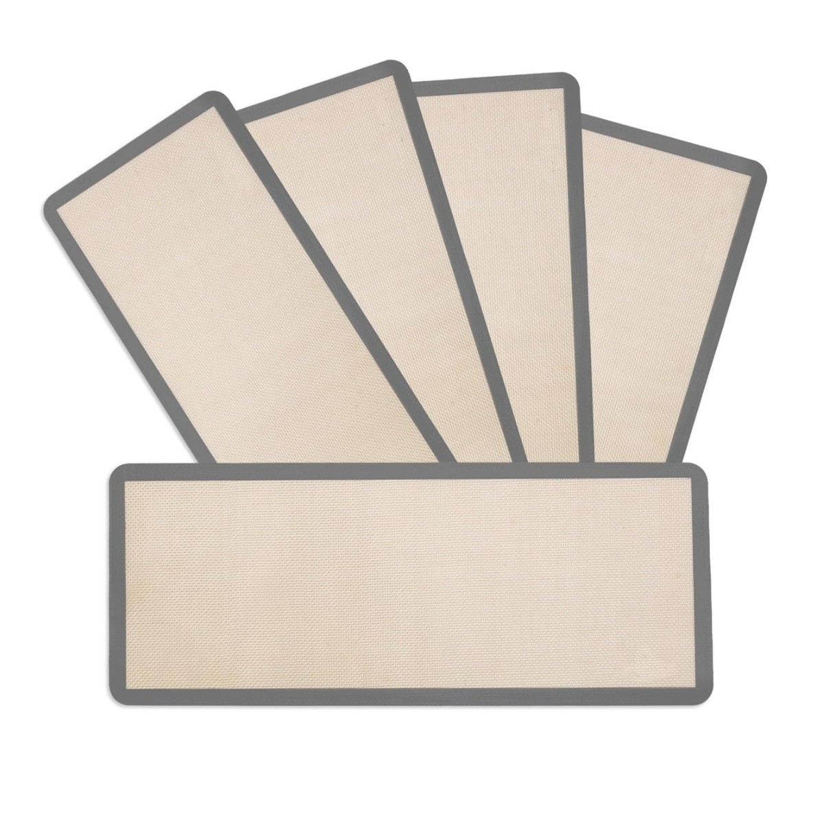 5Pcs Silicone Baking Mats M L  - Kitchen Gadgets Baking ulasan dan harga