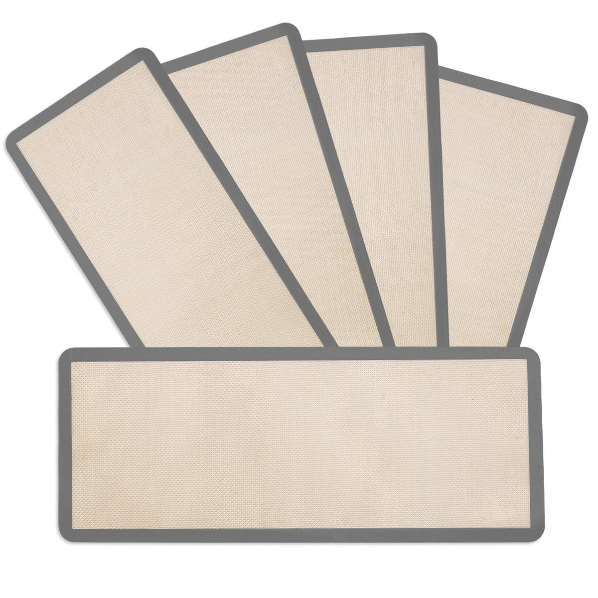 5Pcs Silicone Baking Mats M L  - Kitchen Gadgets Baking ulasan dan harga