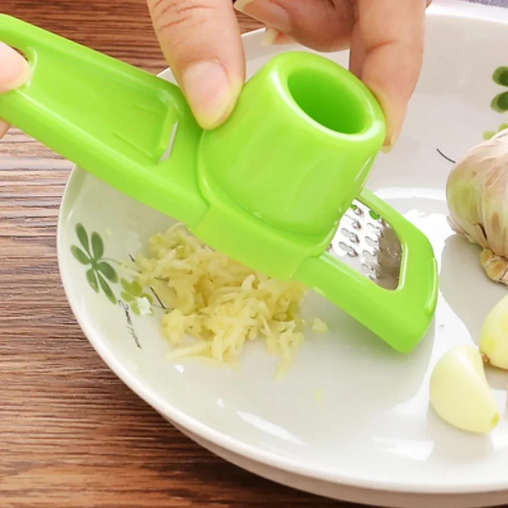 2PCS Garlic Crusher Press Mult - Manual Garlic Press ulasan dan harga