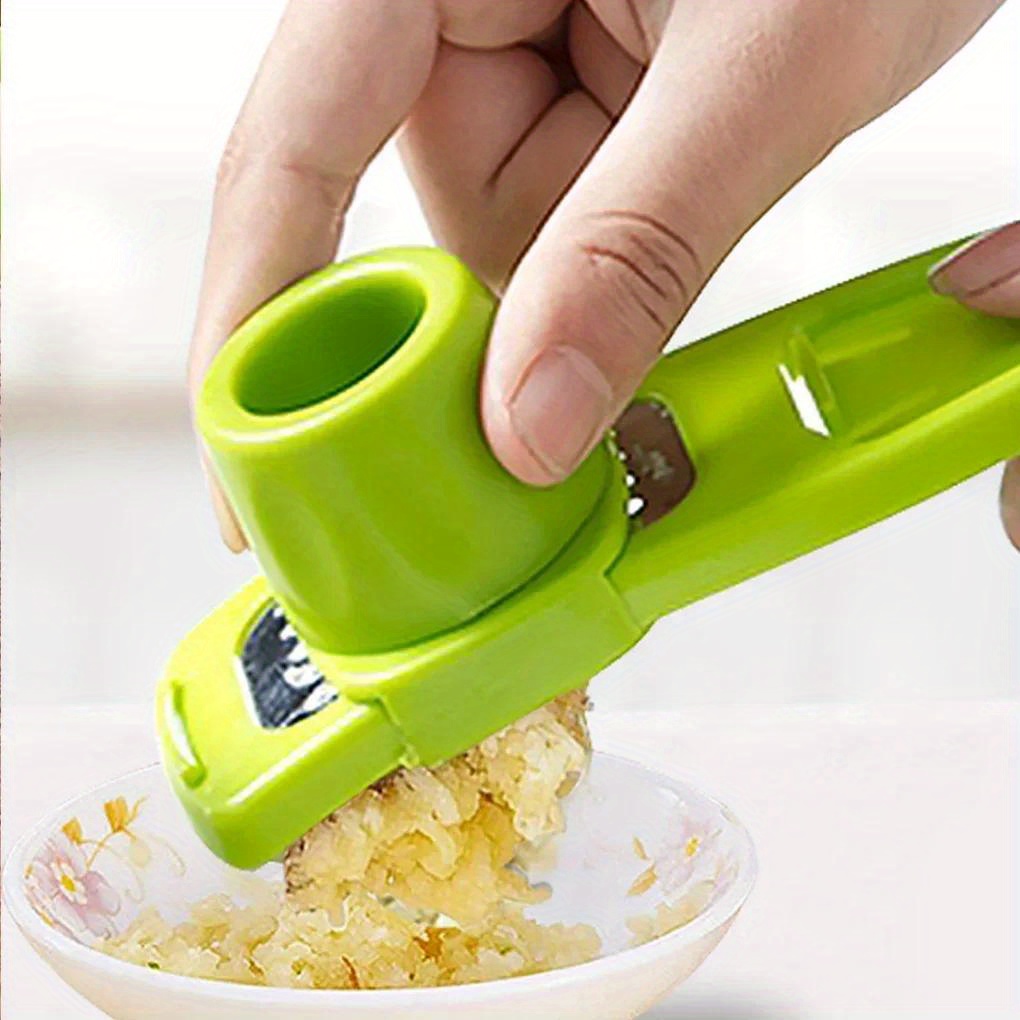 2PCS Garlic Crusher Press Mult - Manual Garlic Press ulasan dan harga