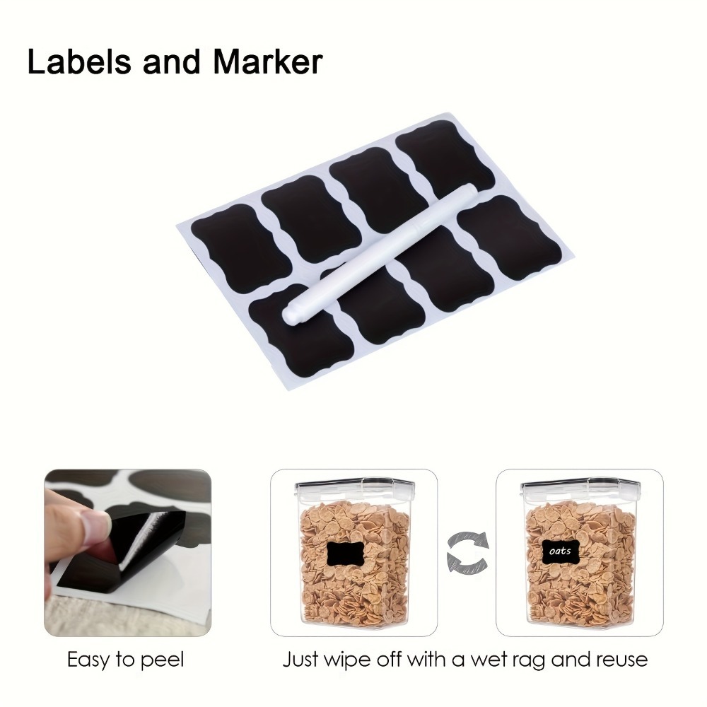 24Pcs Food Storage Containers  - Kitchen Gadget Amazon ulasan dan harga