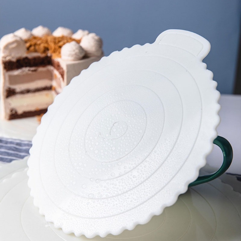 Reusable Plastic Round Cake Tr - Kitchen Gadgets Home Party ulasan dan harga